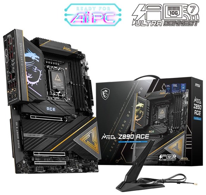 Материнская плата MSI MEG Z890 ACE