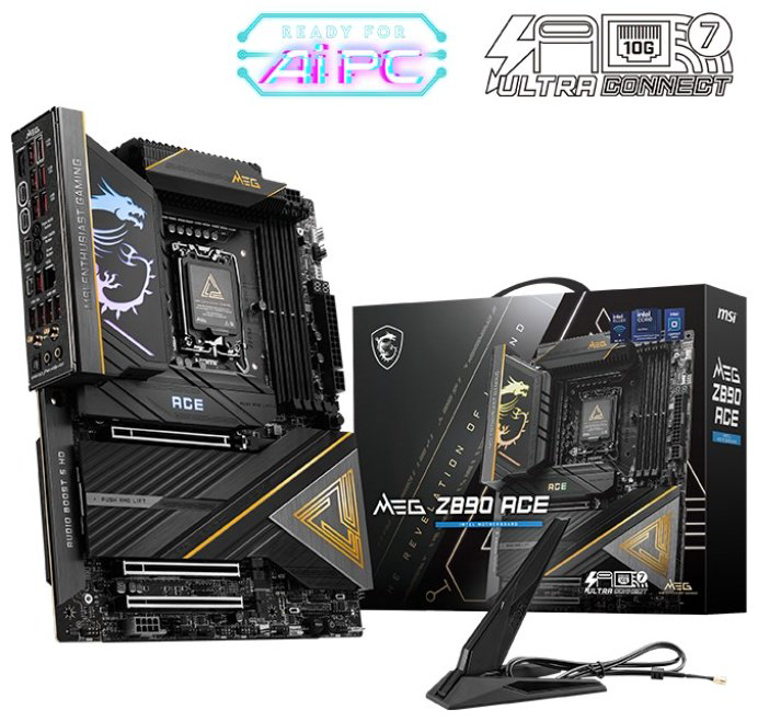 Материнская плата MSI MEG Z890 ACE - ForteMarket Материнская плата MSI MEG Z890 ACE купить,376382