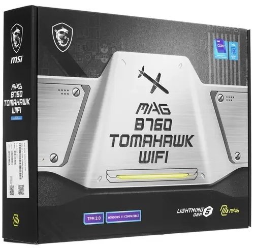 Материнская плата MSI MAG B760 TOMAHAWK WIFI DDR5 - ForteMarket Материнская плата MSI MAG B760 TOMAHAWK WIFI DDR5 купить,120790