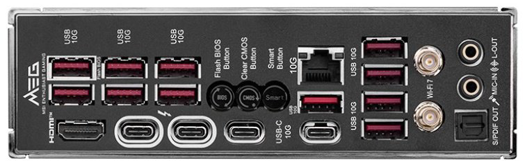 Материнская плата MSI MEG Z890 ACE - ForteMarket Материнская плата MSI MEG Z890 ACE купить,376382