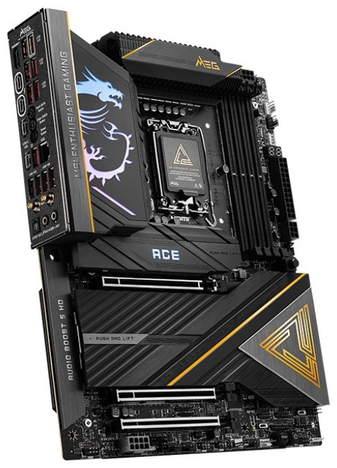 Материнская плата MSI MEG Z890 ACE - ForteMarket Материнская плата MSI MEG Z890 ACE купить,376382
