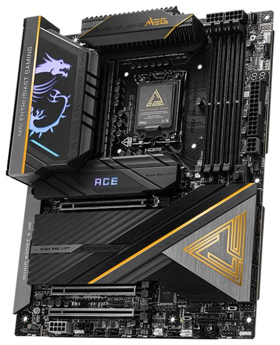 Материнская плата MSI MEG Z890 ACE - ForteMarket Материнская плата MSI MEG Z890 ACE купить,376382