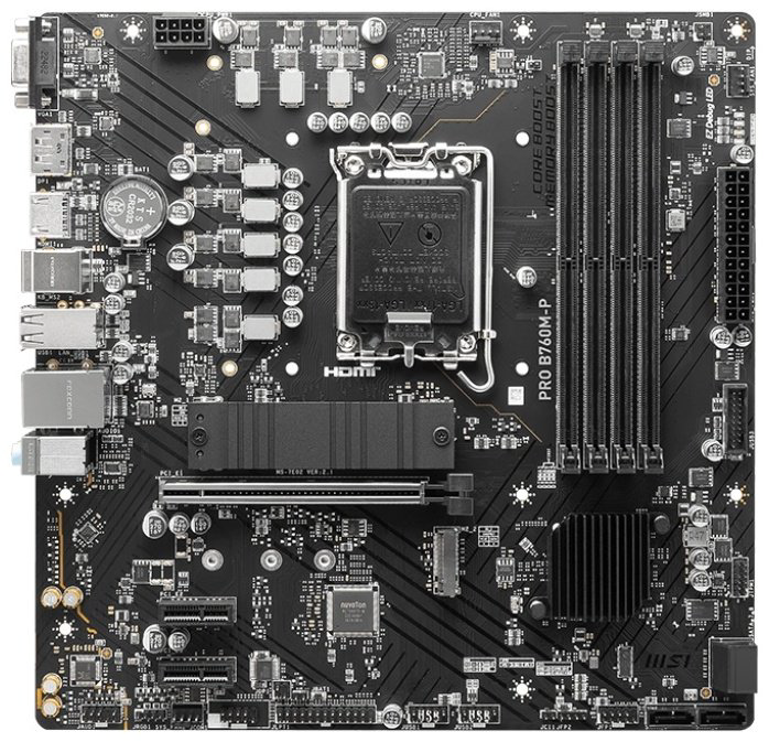 Материнская плата MSI PRO B760M-P