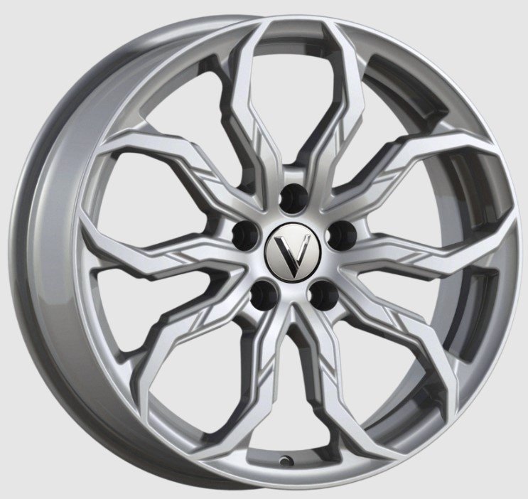Вектор B234 7.5x18/5x114.3 D67.1 ET45 4 диска серебристый купить,NaN