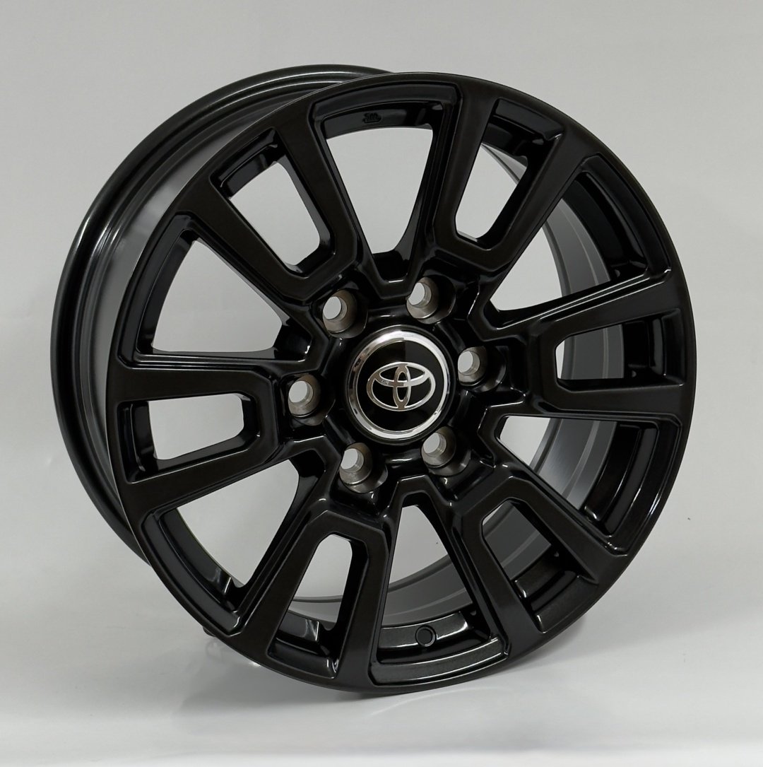 Kipardo H3278F 7.5x17/6x139.7 D106.1 ET25 4 диска черный купить,NaN
