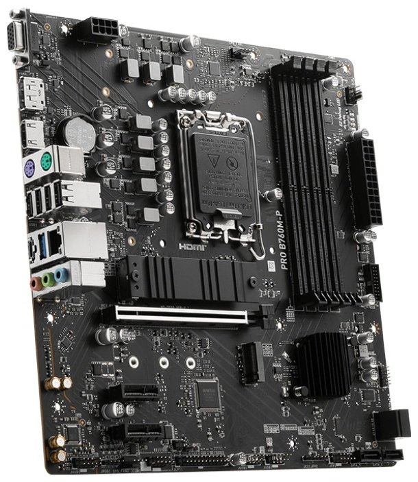 Материнская плата MSI PRO B760M-P