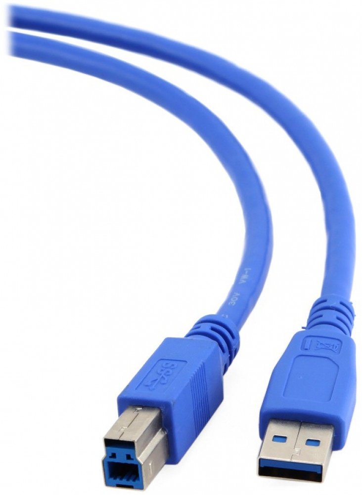 Кабель Cablexpert USB 3.0 B - USB 3.0 A 3 м CCP-USB3-AMBM-10 купить,726