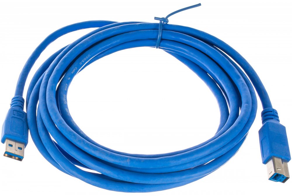 Кабель Cablexpert USB 3.0 B - USB 3.0 A 3 м CCP-USB3-AMBM-10 купить,726