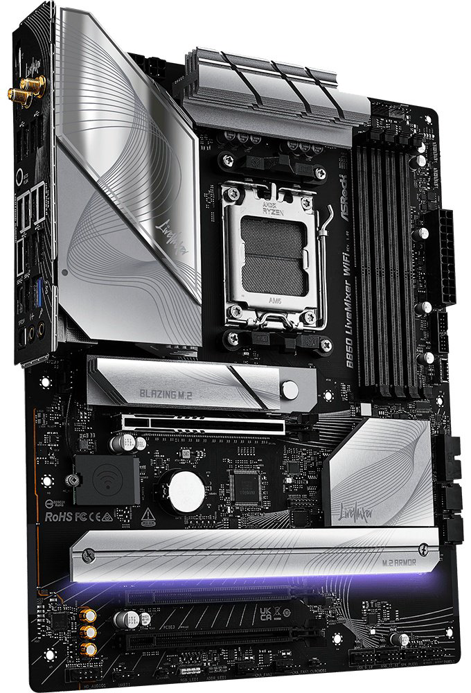 Материнская плата ASRock B850 LIVEMIXER WIFI DDR5 купить,NaN