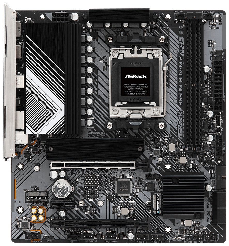 Материнская плата ASRock B650M-HDV/M.2 DDR5 купить,NaN