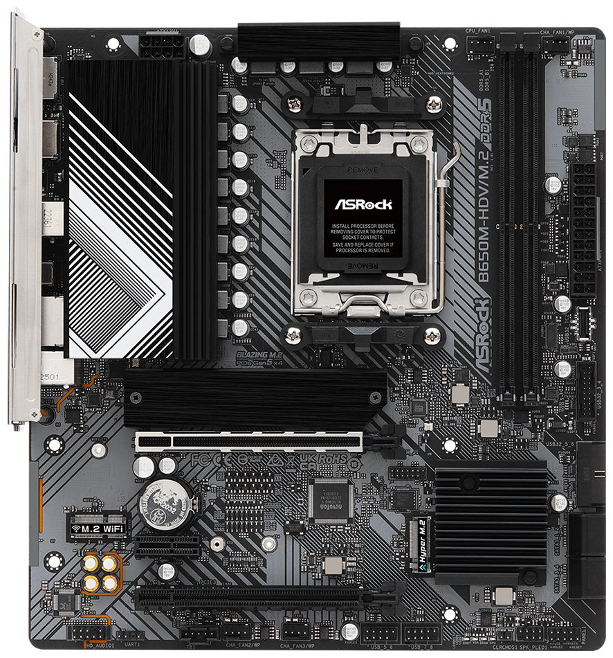 Материнская плата ASRock B650M-HDV/M.2 DDR5 купить,NaN