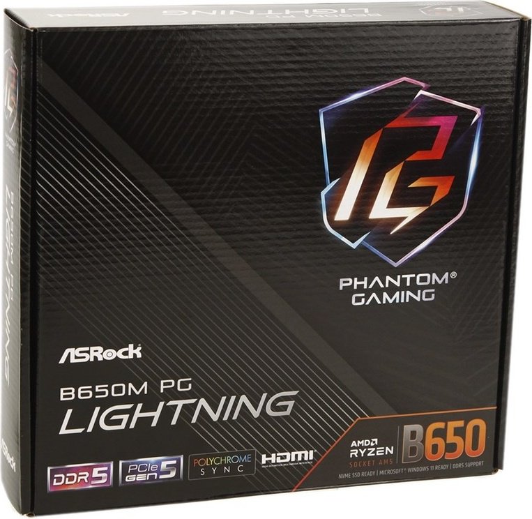 Материнская плата ASRock B650M PG Lightning