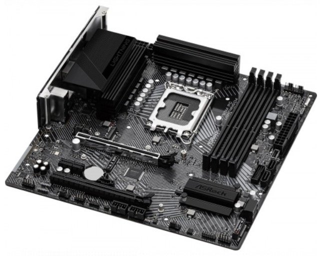 Материнская плата ASRock Z790M PG Lightning/D4 купить,NaN