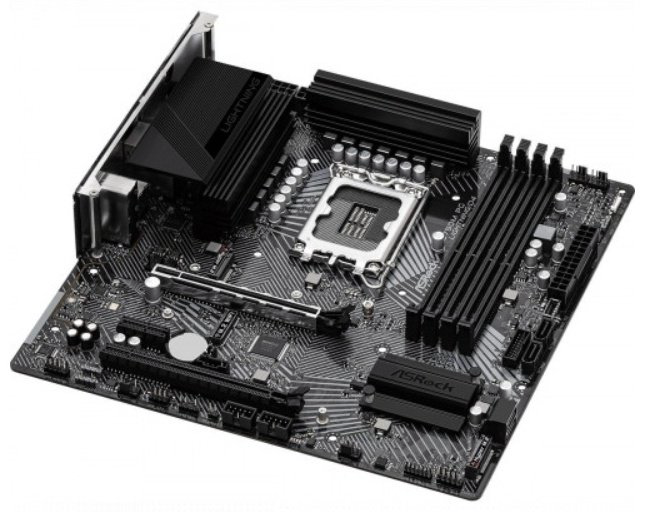 Материнская плата ASRock Z790M PG Lightning/D4 купить,NaN