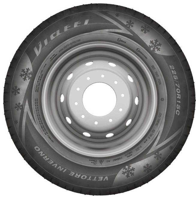 Viatti Vettore Inverno V-524 195/80 R14C 106R с шипами купить,NaN
