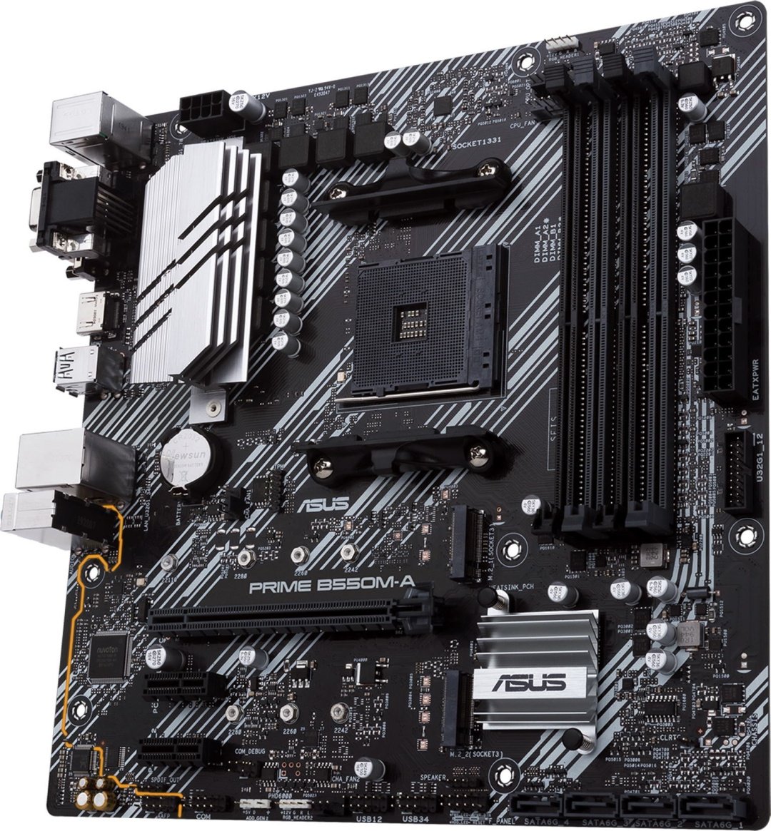 Материнская плата ASUS PRIME B550M-A