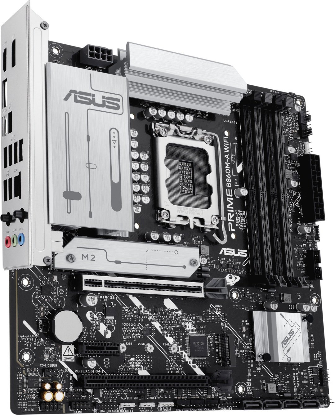 Материнская плата ASUS PRIME B860M-A WIFI