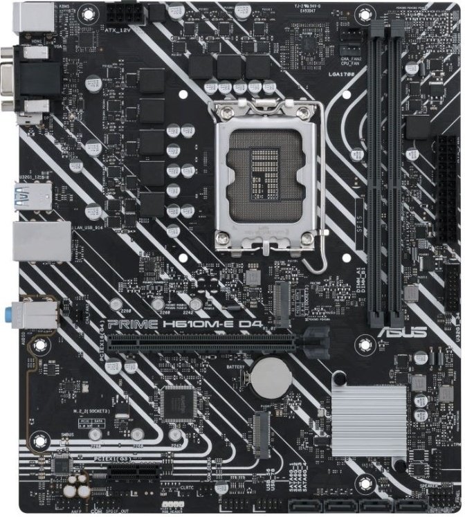 Материнская плата ASUS PRIME H610M-E D4-CSM