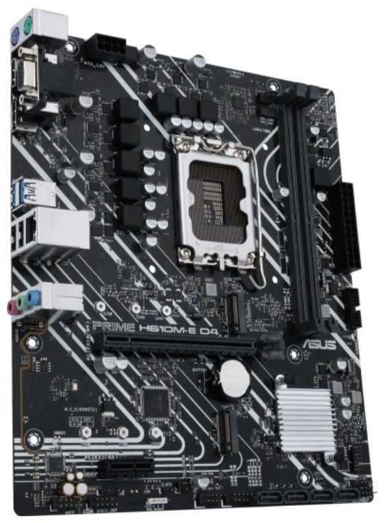 Материнская плата ASUS PRIME H610M-E D4-CSM