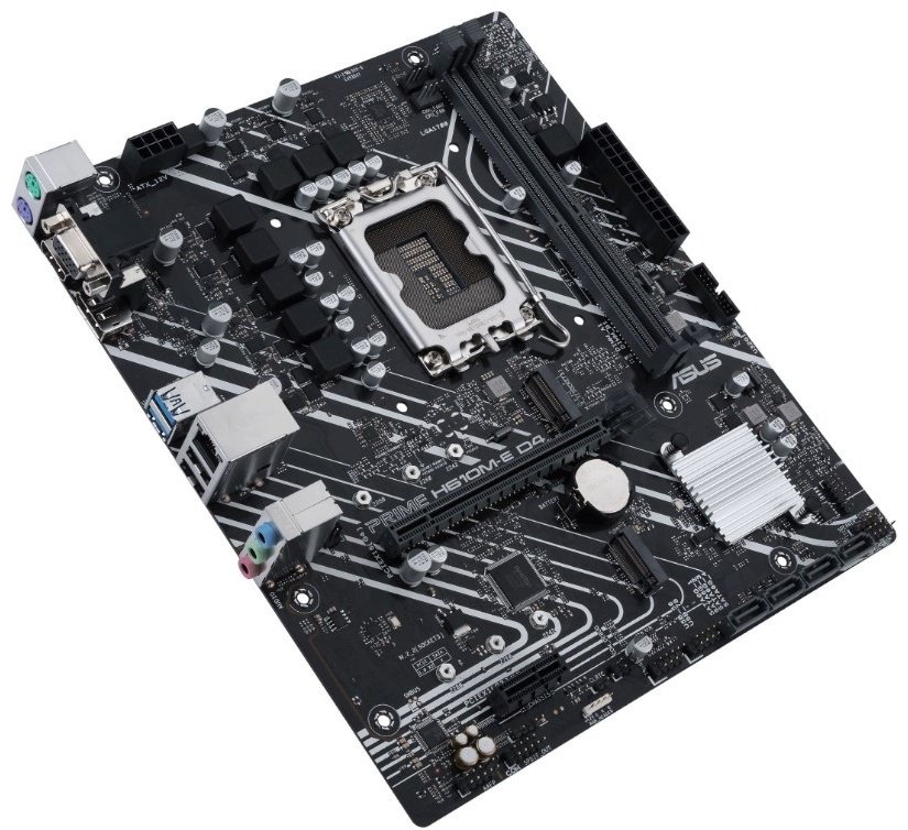 Материнская плата ASUS PRIME H610M-E D4-CSM