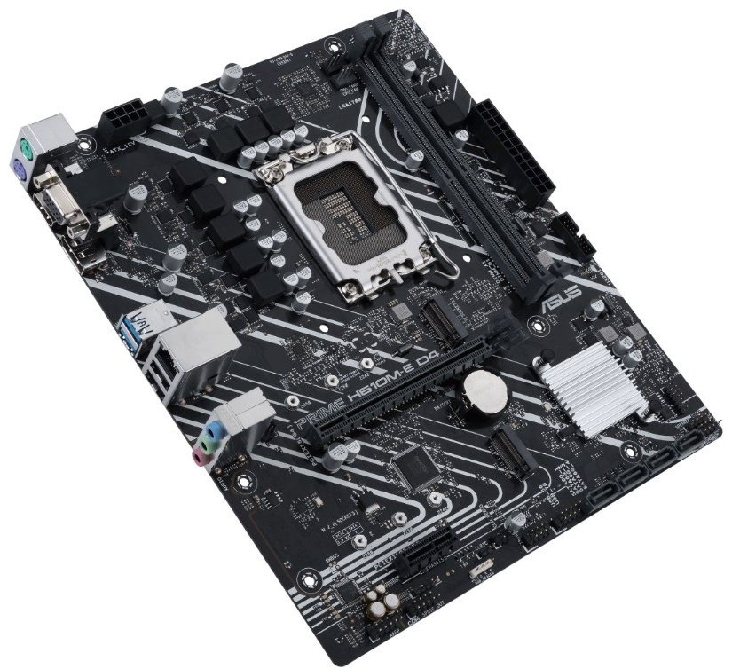 Материнская плата ASUS PRIME H610M-E D4-CSM - ForteMarket Материнская плата ASUS PRIME H610M-E D4-CSM купить,60644