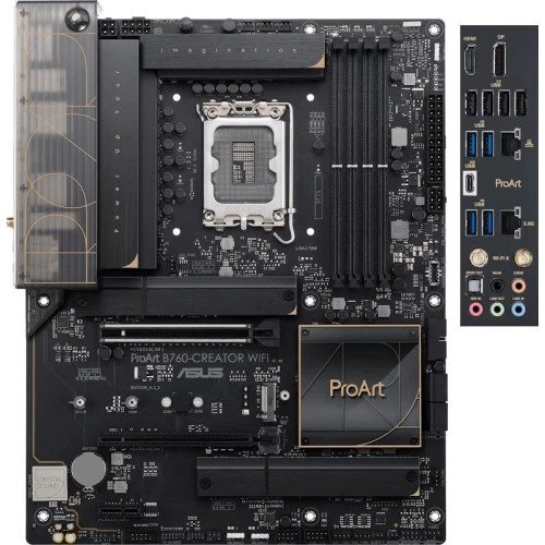 Материнская плата ASUS PROART B760-CREATOR WIFI купить,NaN