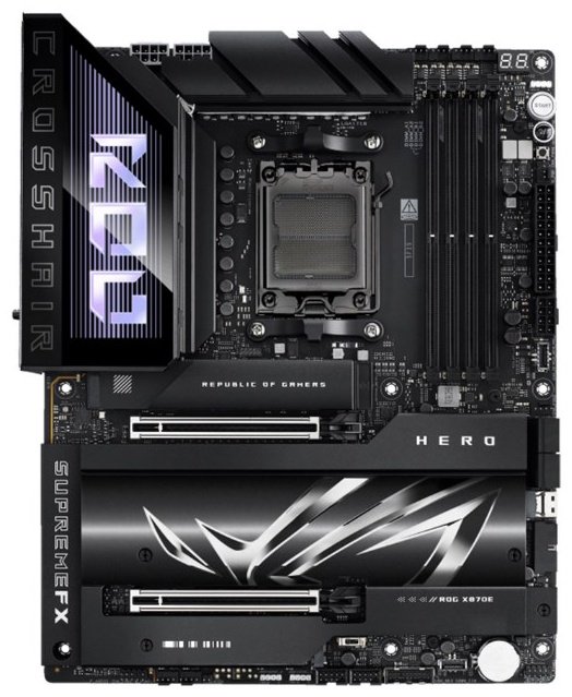Материнская плата ASUS ROG Crosshair X870E Hero 90MB1IE0-M0EAY0 купить,NaN