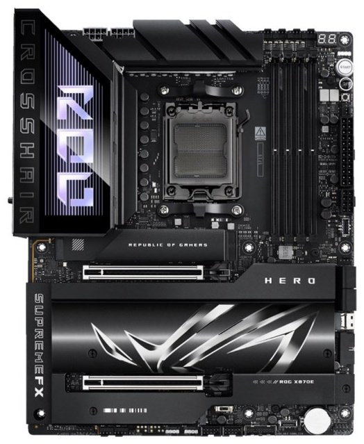 Материнская плата ASUS ROG Crosshair X870E Hero 90MB1IE0-M0EAY0 купить,NaN
