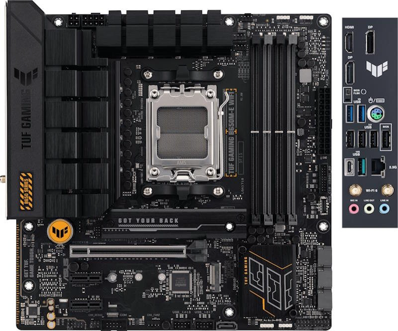 Материнская плата ASUS TUF GAMING B650M-E WIFI