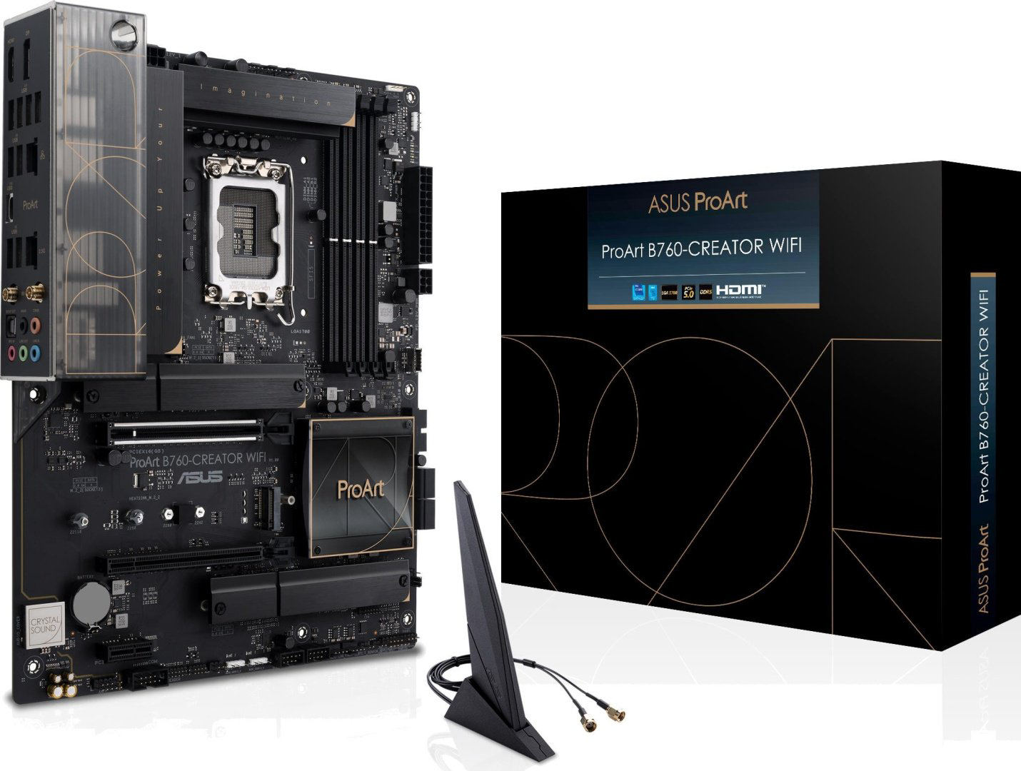 Материнская плата ASUS PROART B760-CREATOR WIFI купить,NaN