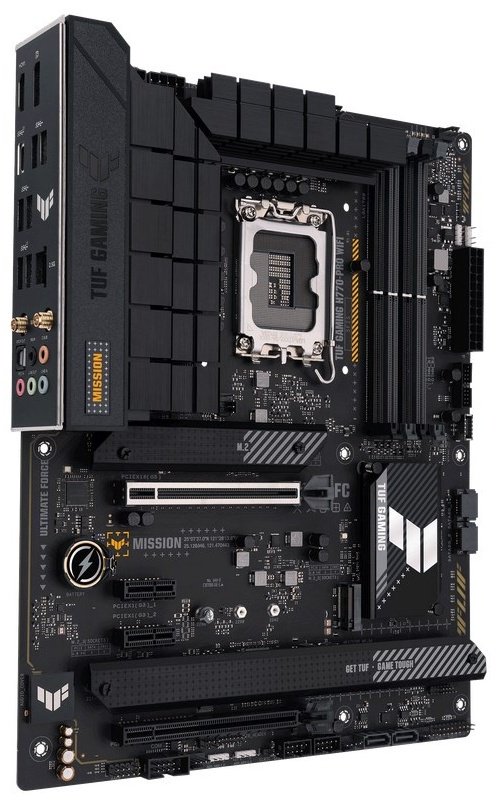 Материнская плата ASUS TUF Gaming H770-Pro WiFi купить,NaN