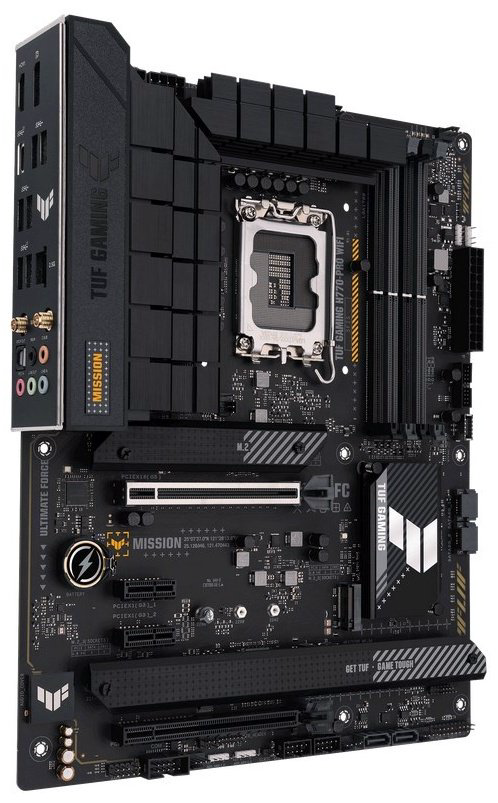 Материнская плата ASUS TUF Gaming H770-Pro WiFi купить,NaN