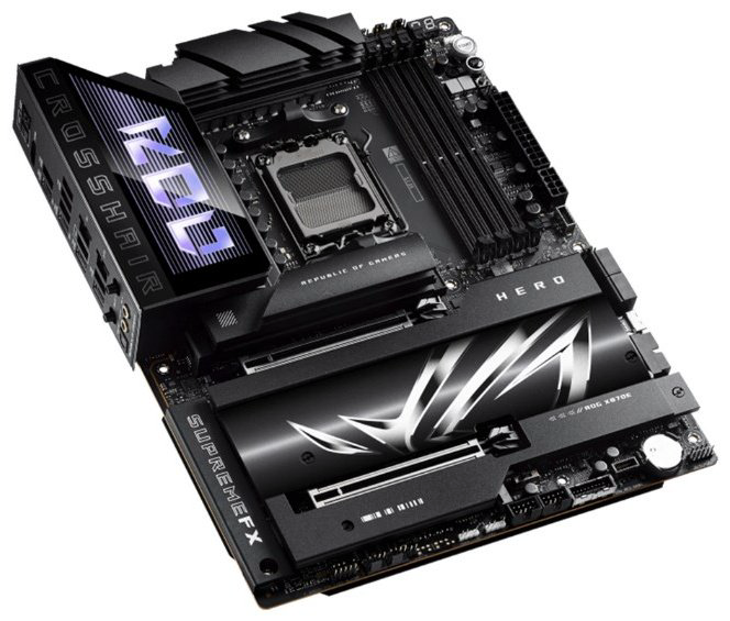 Материнская плата ASUS ROG Crosshair X870E Hero 90MB1IE0-M0EAY0 купить,NaN