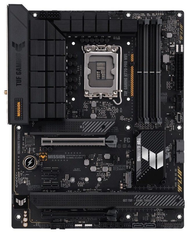 Материнская плата ASUS TUF Gaming H770-Pro WiFi купить,NaN