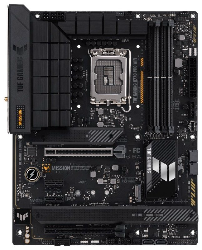 Материнская плата ASUS TUF Gaming H770-Pro WiFi купить,NaN