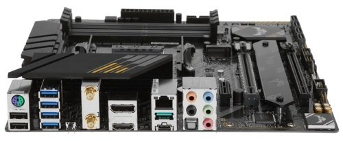 Материнская плата ASUS TUF GAMING B550M-PLUS WIFI II купить,80377
