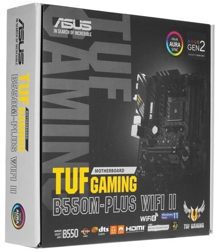 Материнская плата ASUS TUF GAMING B550M-PLUS WIFI II купить,80377