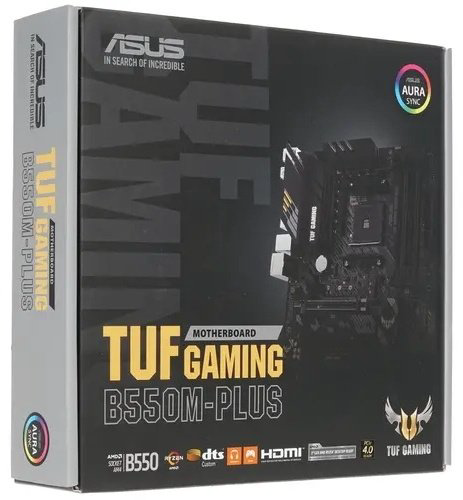 Материнская плата ASUS TUF GAMING B550M-PLUS купить,NaN