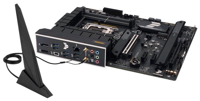 Материнская плата ASUS TUF Gaming H770-Pro WiFi купить,NaN