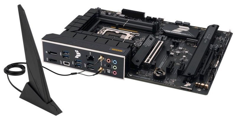 Материнская плата ASUS TUF Gaming H770-Pro WiFi купить,NaN