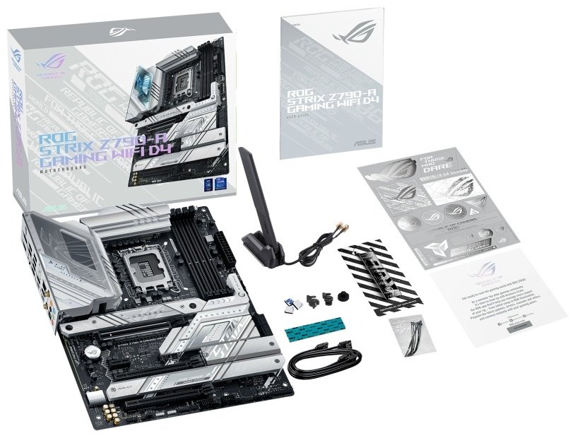 Материнская плата ASUS ROG STRIX Z790-A GAMING WIFI D4 купить,NaN