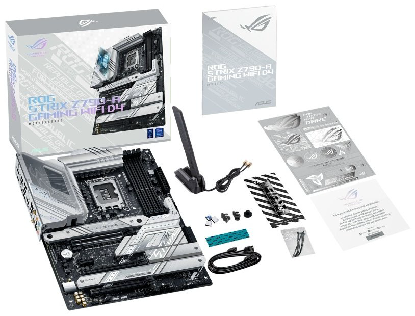 Материнская плата ASUS ROG STRIX Z790-A GAMING WIFI D4 купить,NaN