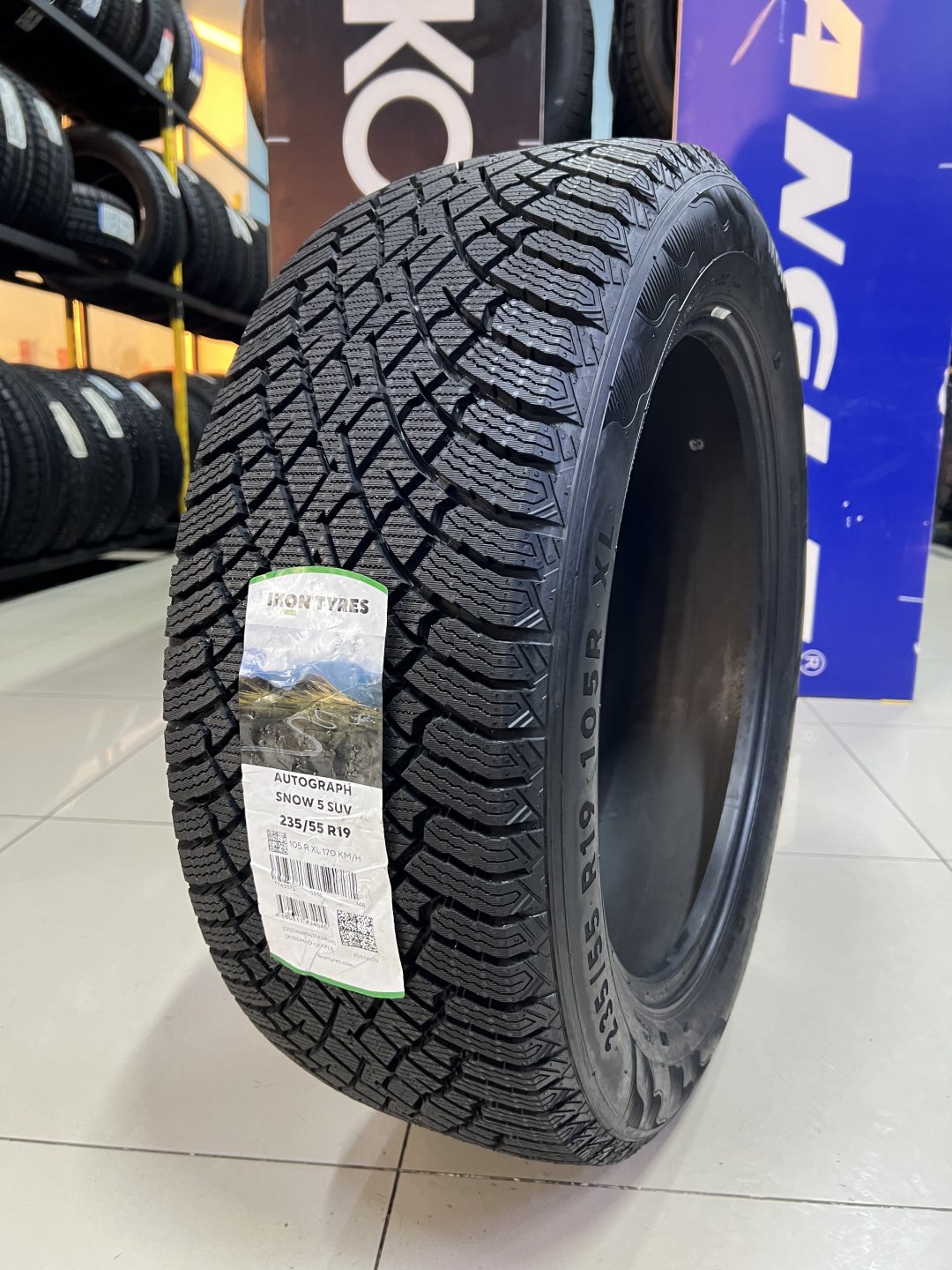 Ikon Tyres (Nokian) 2026 Autograph Snow 5 SUV 235/55 R19 105 R без шипов купить,NaN