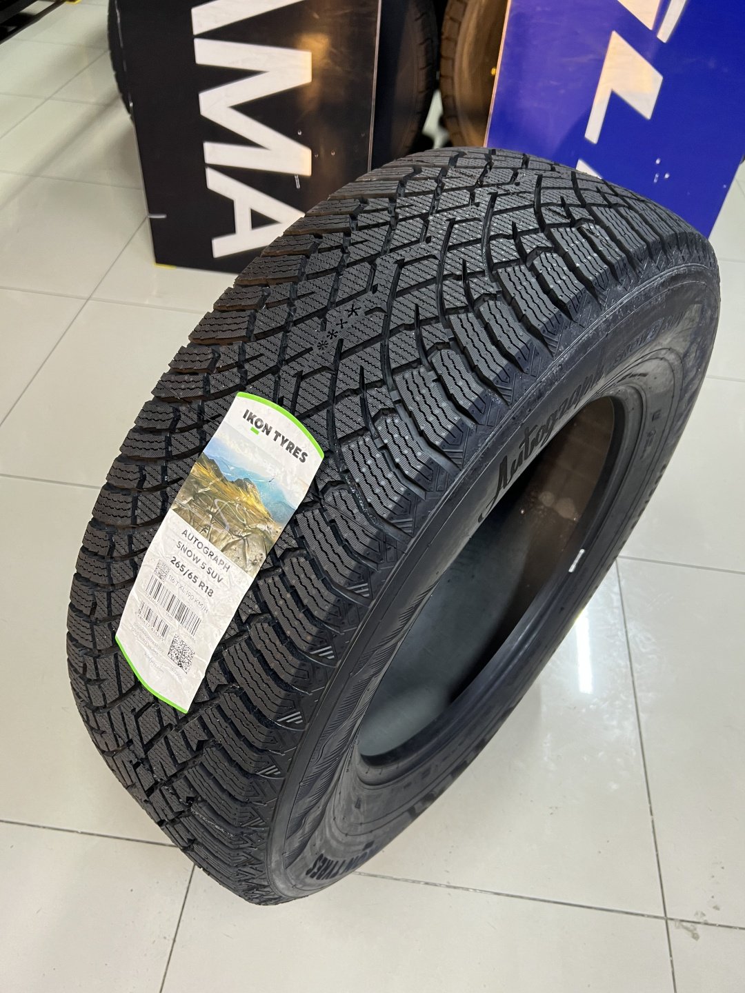 Ikon Tyres (Nokian) 2026 Autograph Snow 5 SUV 265/65 R18 116 T без шипов купить,NaN