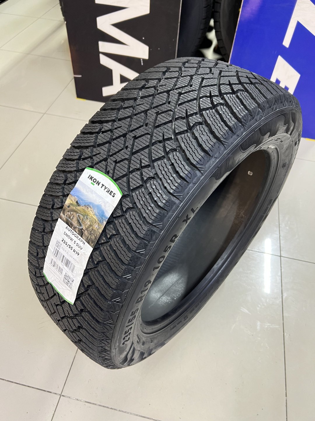Ikon Tyres (Nokian) 2026 Autograph Snow 5 SUV 235/55 R19 105 R без шипов купить,NaN