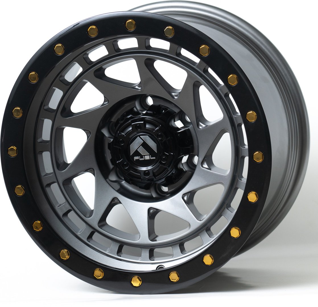 Kipardo KF5106 8.5x16/6x139.7 D110.1 ET-12 4 диска черный матовый, графит купить,NaN