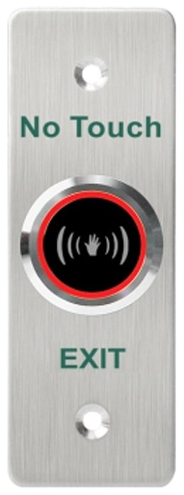 Hikvision кнопка выхода DS-K7P04A серебристый