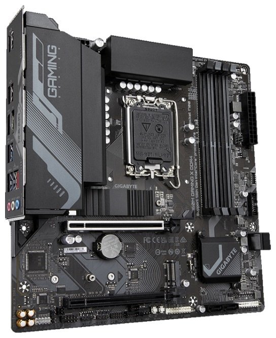 Материнская плата GIGABYTE B760M Gaming X DDR4 купить,NaN