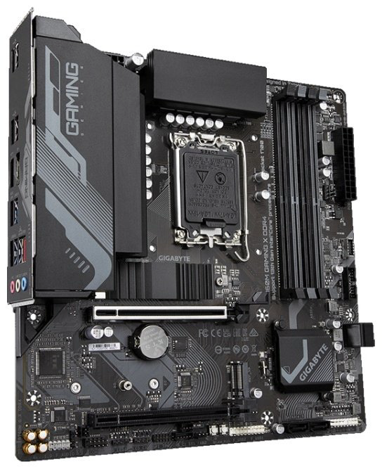 Материнская плата GIGABYTE B760M Gaming X DDR4 купить,NaN