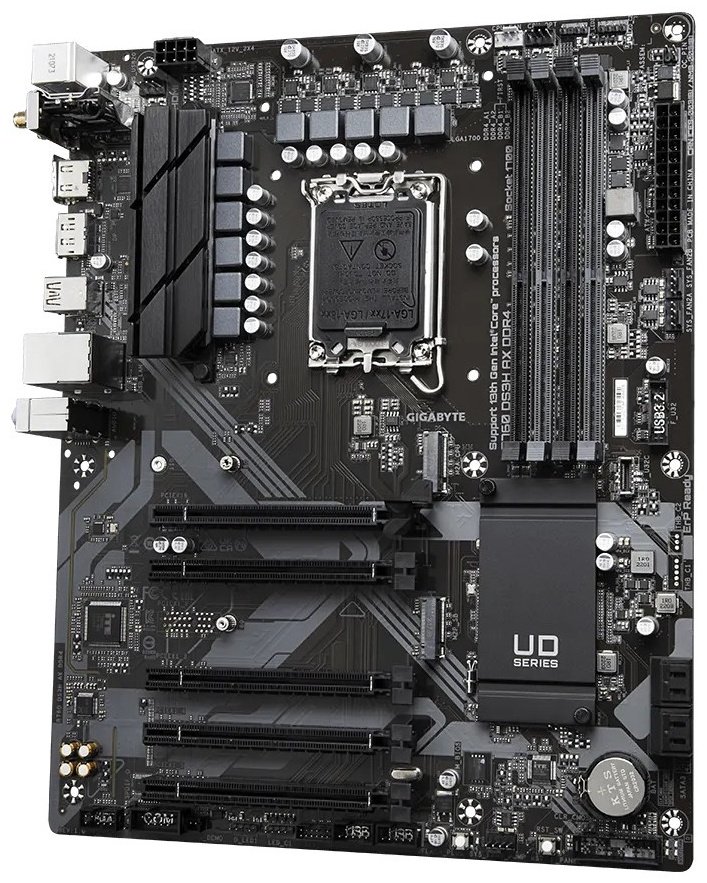 Материнская плата GIGABYTE B760 DS3H AX DDR4 купить,61645